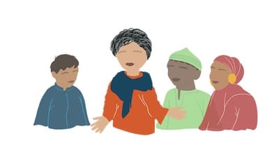 People collaborating